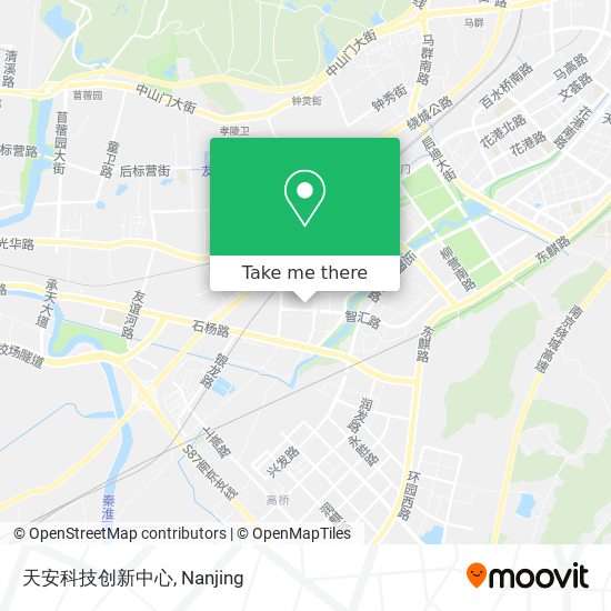 天安科技创新中心 map
