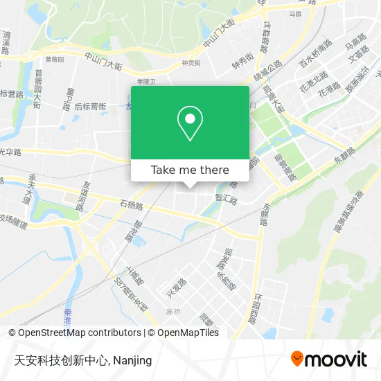 天安科技创新中心 map