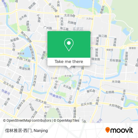 儒林雅居-西门 map