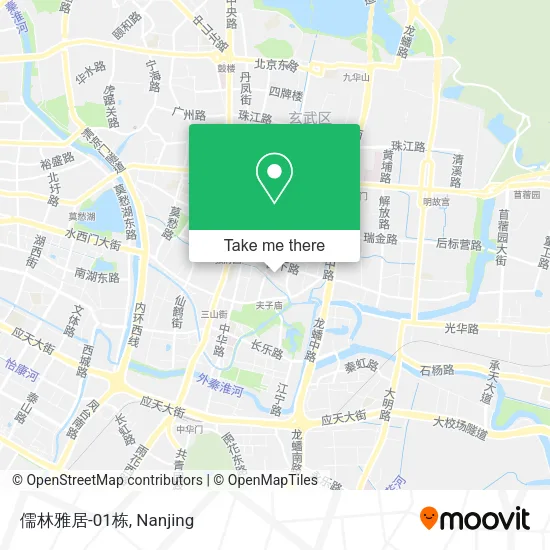 儒林雅居-01栋 map