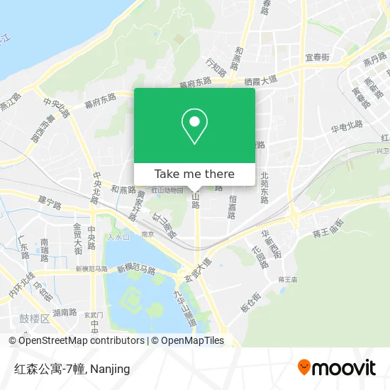 红森公寓-7幢 map