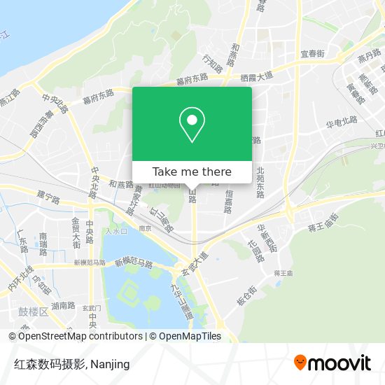 红森数码摄影 map