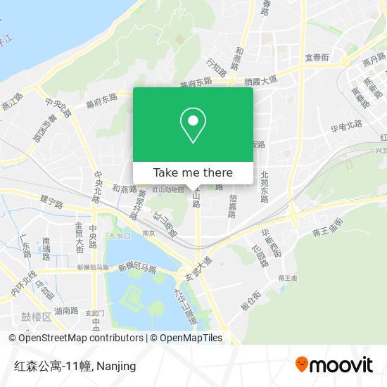 红森公寓-11幢 map