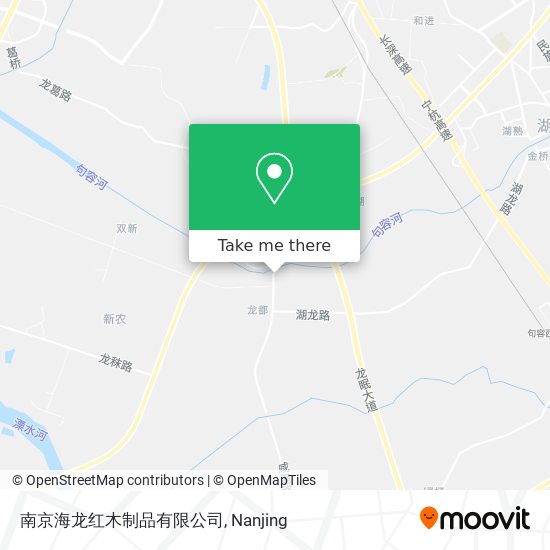 南京海龙红木制品有限公司 map