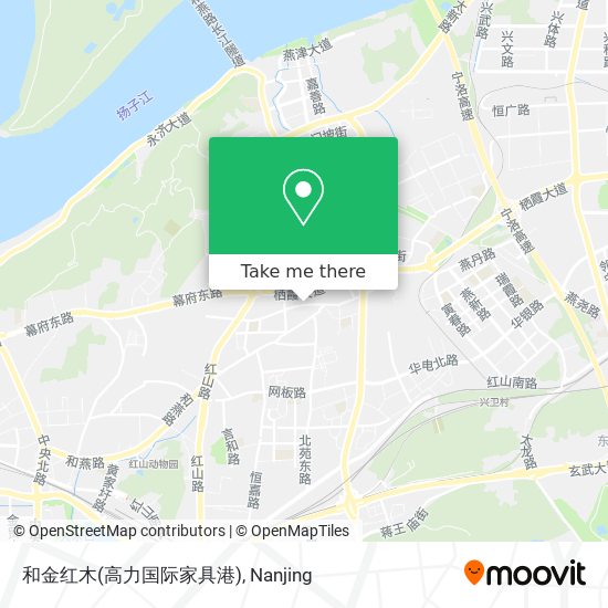 和金红木(高力国际家具港) map