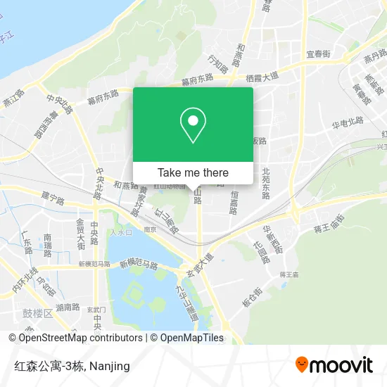 红森公寓-3栋 map