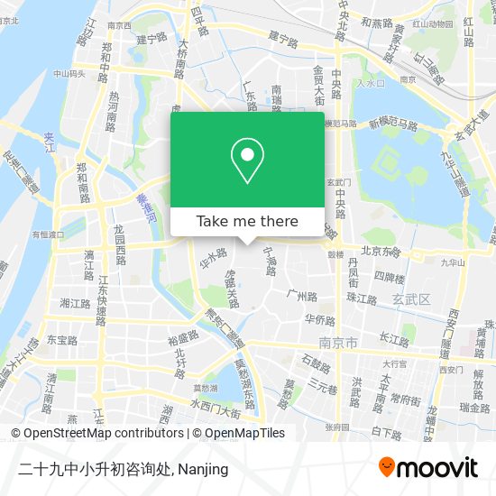 二十九中小升初咨询处 map