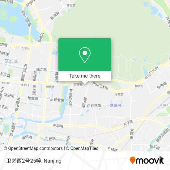 卫岗西2号25幢 map