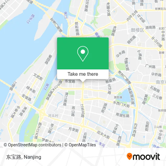 东宝路 map