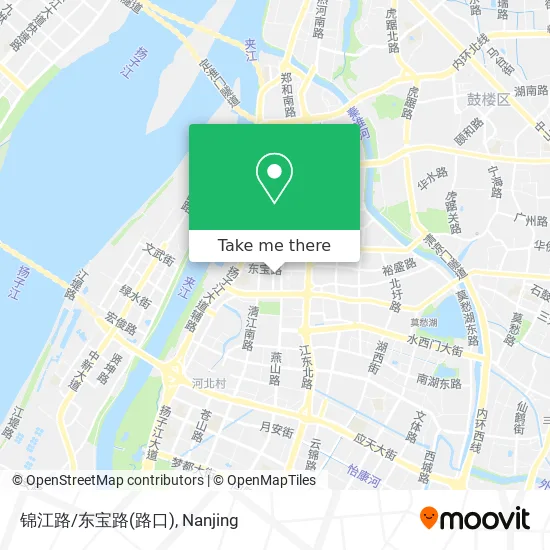 锦江路/东宝路(路口) map