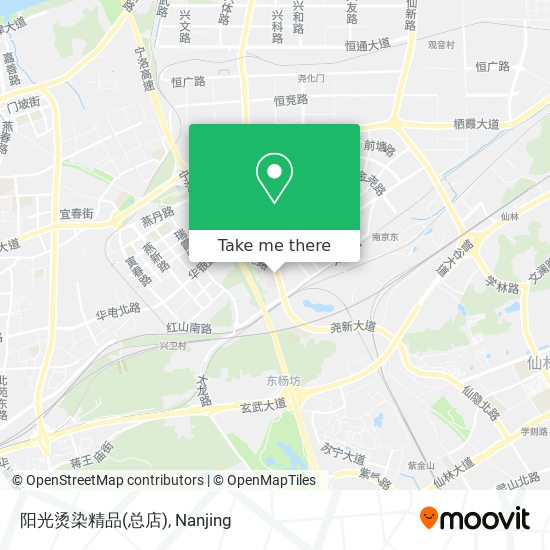 阳光烫染精品(总店) map