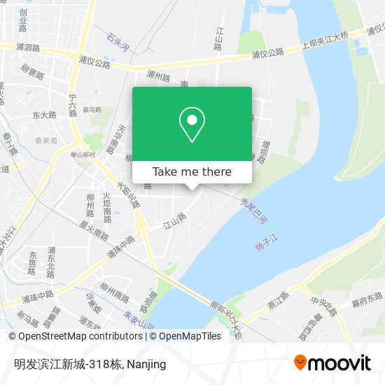 明发滨江新城-318栋 map
