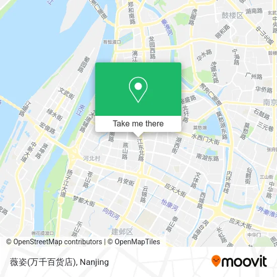 薇姿(万千百货店) map