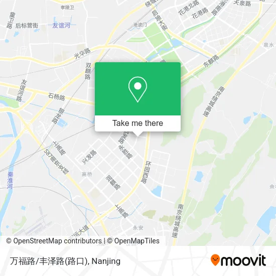 万福路/丰泽路(路口) map