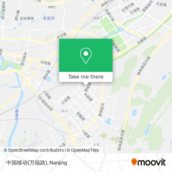 中国移动(万福路) map