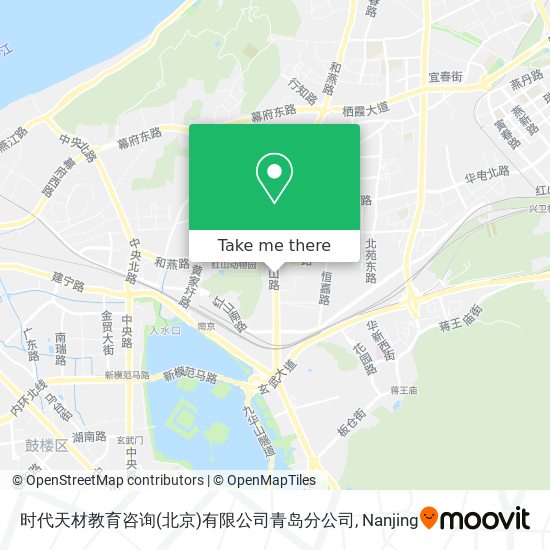 时代天材教育咨询(北京)有限公司青岛分公司 map