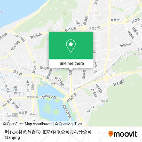 时代天材教育咨询(北京)有限公司青岛分公司 map