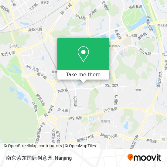 南京紫东国际创意园 map