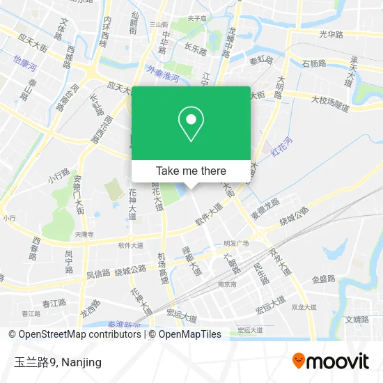 玉兰路9 map