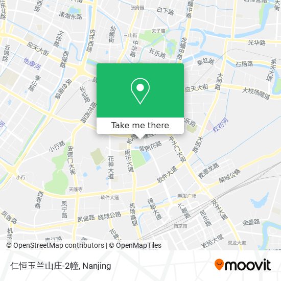 仁恒玉兰山庄-2幢 map