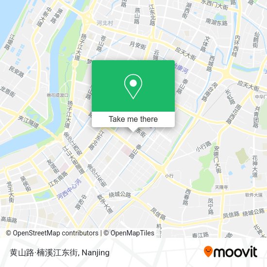 黄山路·楠溪江东街 map