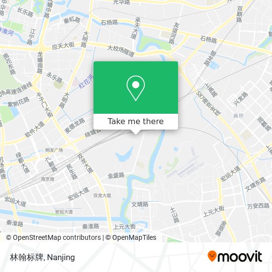林翰标牌 map