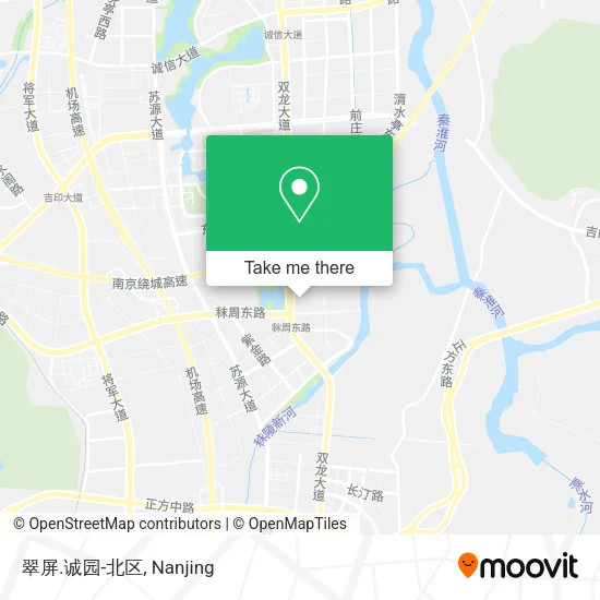 翠屏.诚园-北区 map
