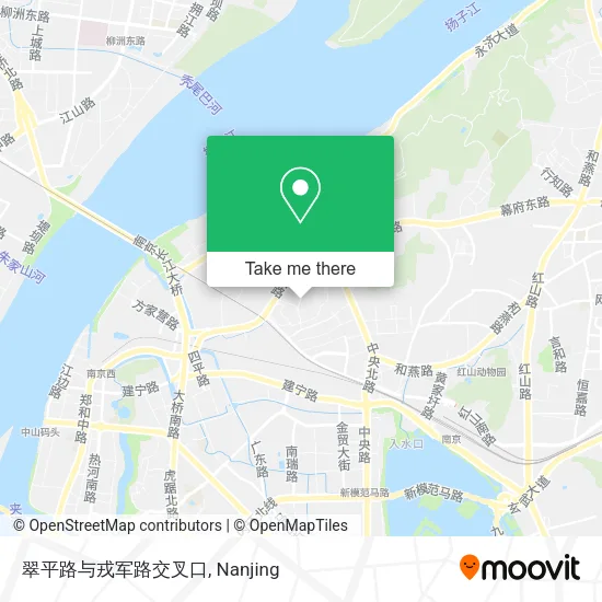 翠平路与戎军路交叉口 map