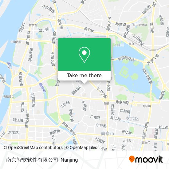 南京智软软件有限公司 map