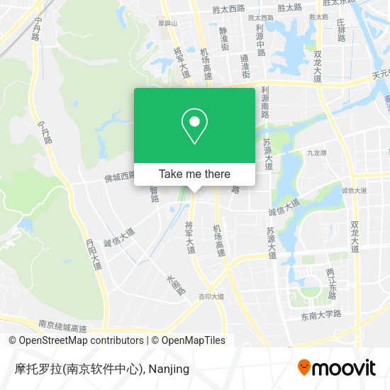 摩托罗拉(南京软件中心) map