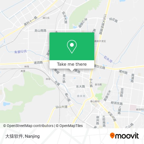 大猿软件 map