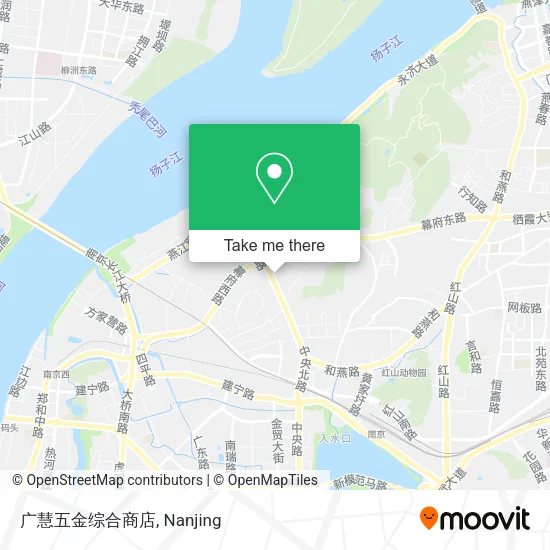 广慧五金综合商店 map