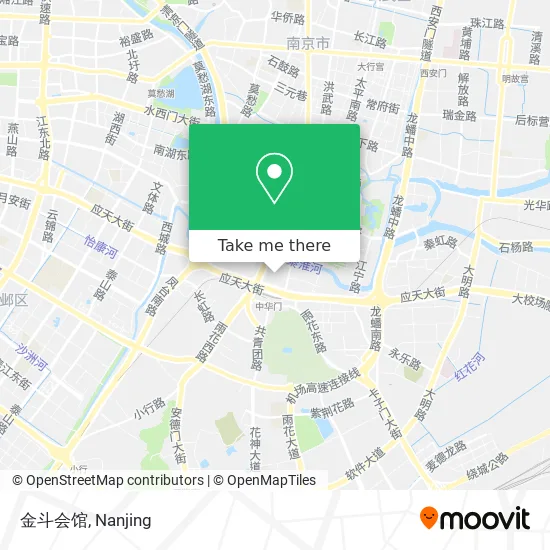金斗会馆 map