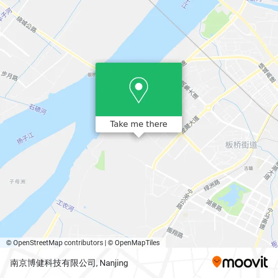 南京博健科技有限公司 map