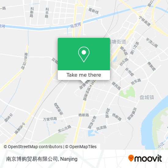 南京博购贸易有限公司 map