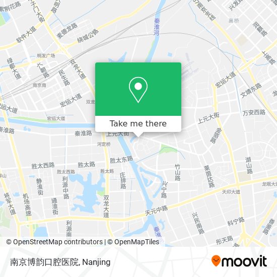 南京博韵口腔医院 map