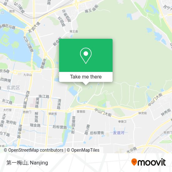 第一梅山 map