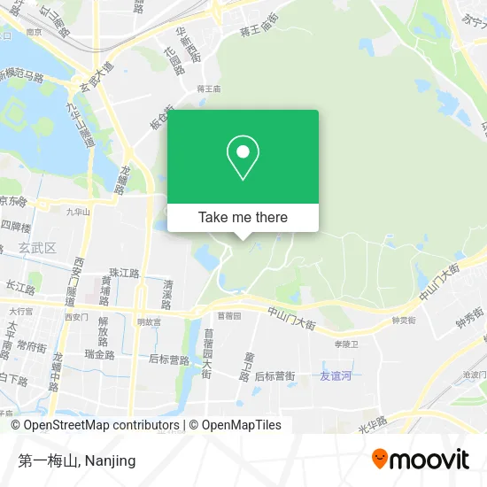 第一梅山 map