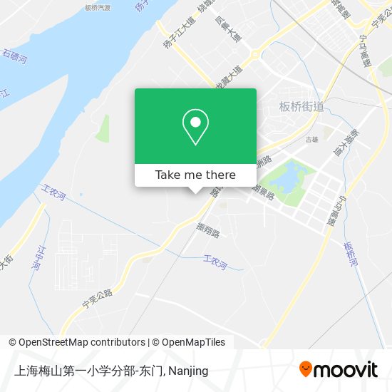 上海梅山第一小学分部-东门 map