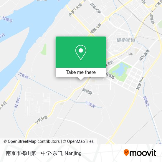 南京市梅山第一中学-东门 map