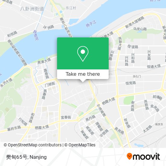 樊甸65号 map