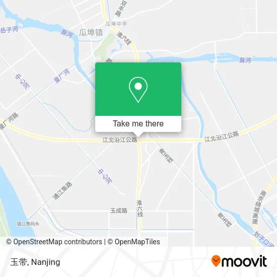 玉带 map