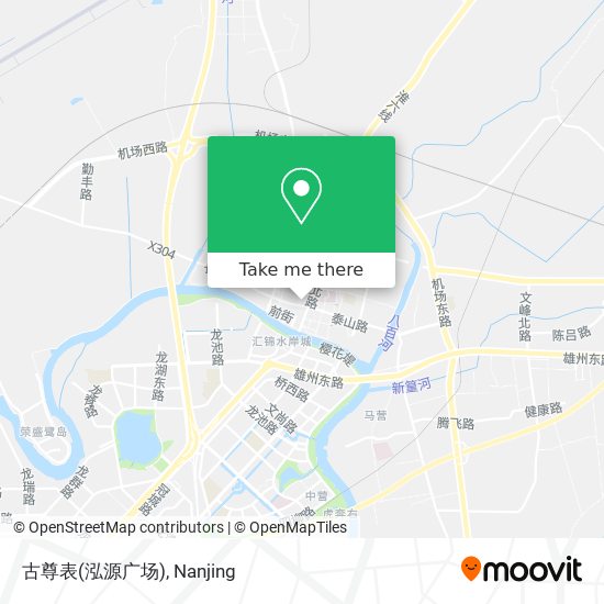 古尊表(泓源广场) map
