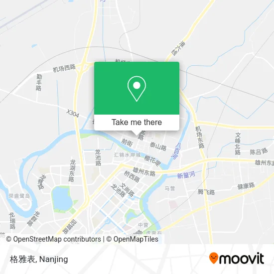格雅表 map