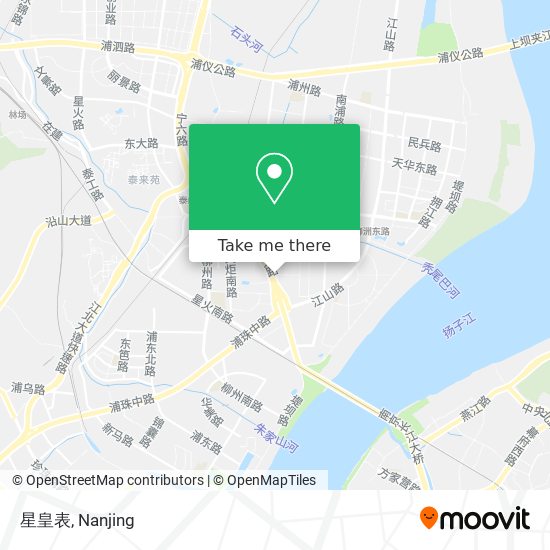 星皇表 map