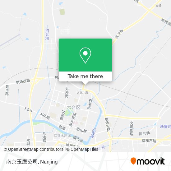 南京玉鹰公司 map