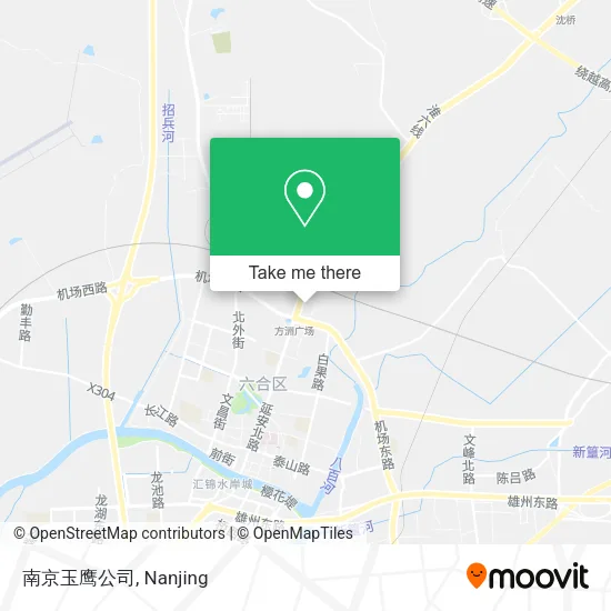 南京玉鹰公司 map