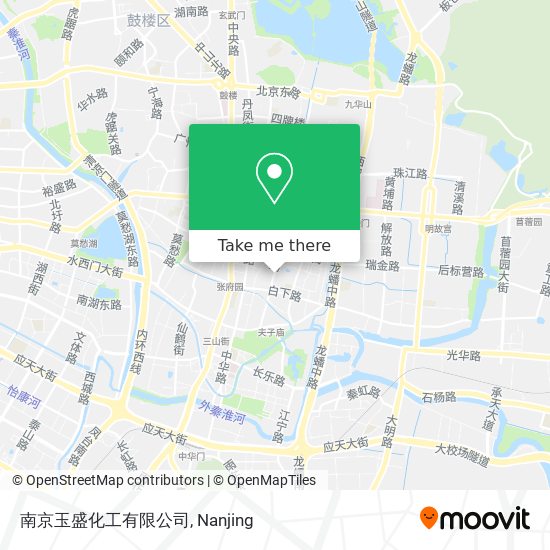 南京玉盛化工有限公司 map