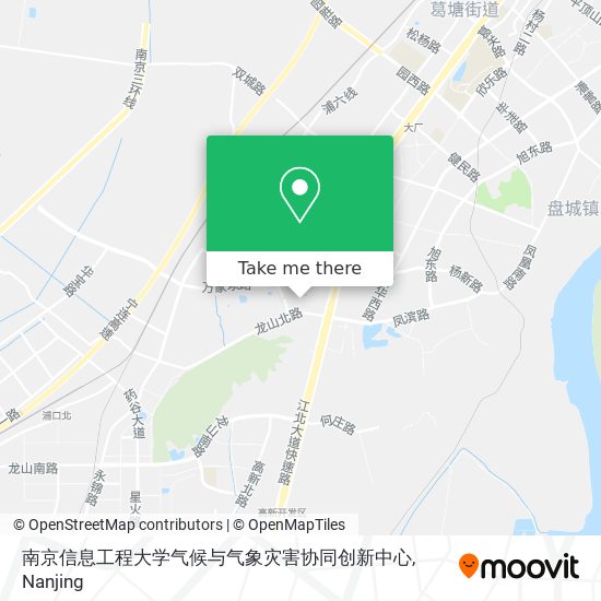 南京信息工程大学气候与气象灾害协同创新中心 map