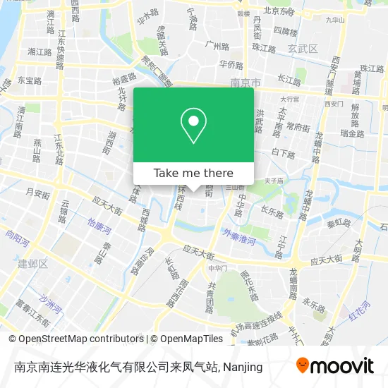南京南连光华液化气有限公司来凤气站 map